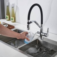 Смеситель для кухни Shevanik S278 хром