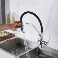 Смеситель для кухни Shevanik S278 хром