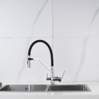 Смеситель для кухни Shevanik S278 хром