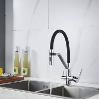 Смеситель для кухни Shevanik S278 хром