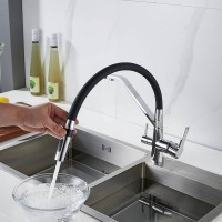 Смеситель для кухни Shevanik S278 хром