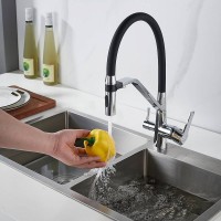 Смеситель для кухни Shevanik S278 хром