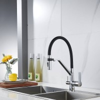 Смеситель для кухни Shevanik S278 хром