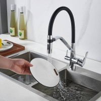 Смеситель для кухни Shevanik S278 хром