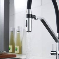 Смеситель для кухни Shevanik S278 хром