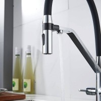 Смеситель для кухни Shevanik S278 хром