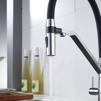 Смеситель для кухни Shevanik S278 хром