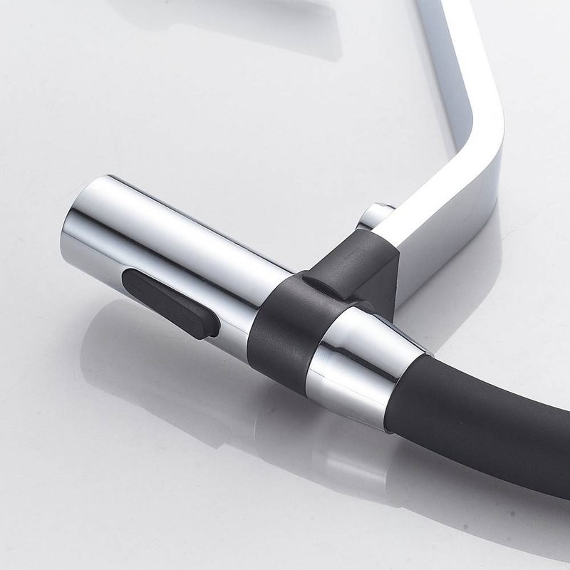 Смеситель для кухни Shevanik S278 хром