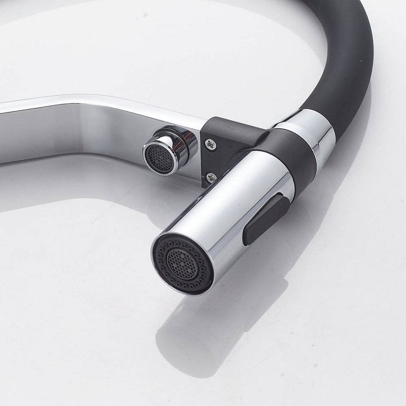 Смеситель для кухни Shevanik S278 хром