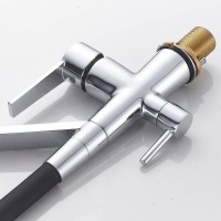 Смеситель для кухни Shevanik S278 хром