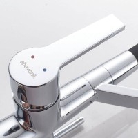 Смеситель для кухни Shevanik S278 хром