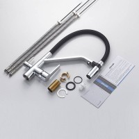 Смеситель для кухни Shevanik S278 хром