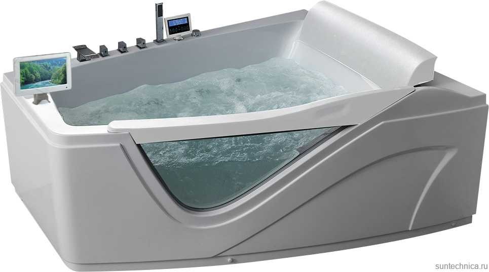 Акриловая ванна Gemy G9056 O R