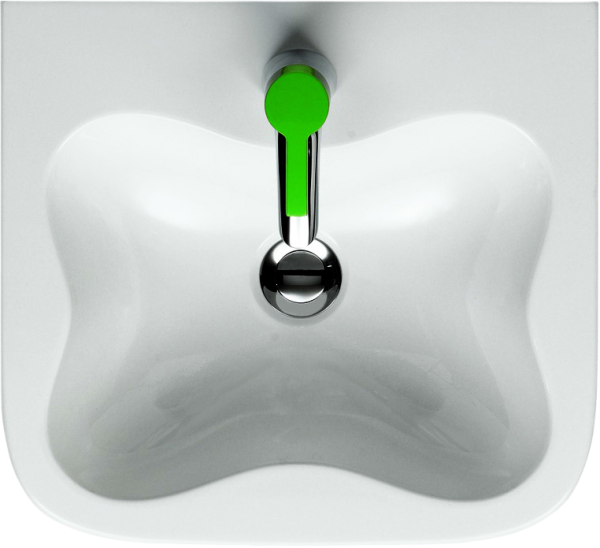 Раковина подвесная Laufen Florakids 8.1503.1.000.104.1 45 белая