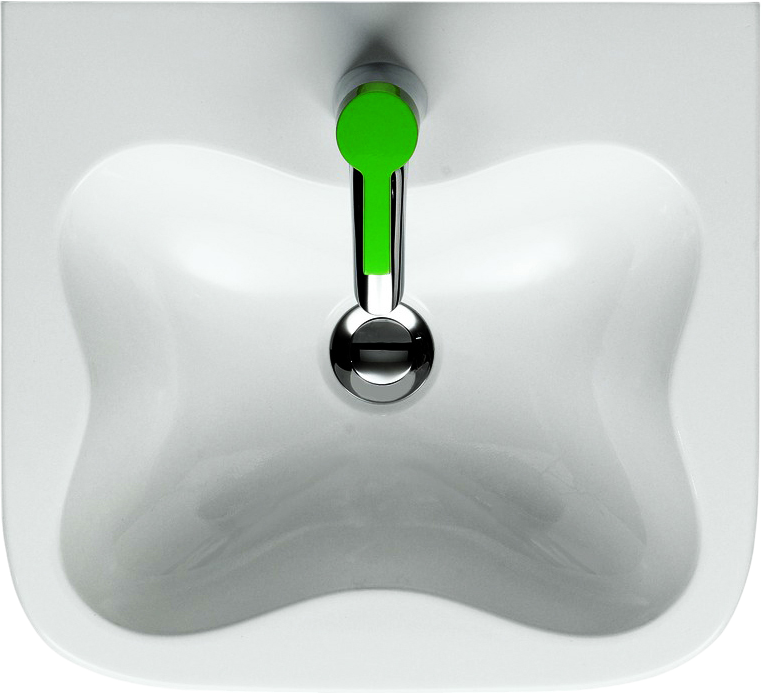 Раковина подвесная Laufen Florakids 8.1503.1.000.104.1 45 белая