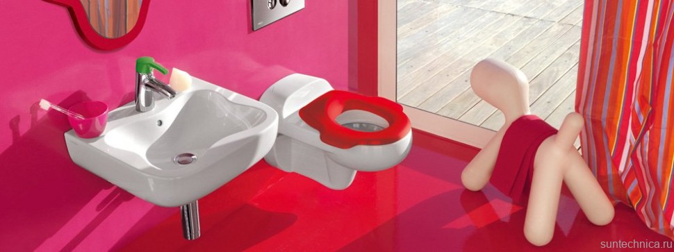 Раковина подвесная Laufen Florakids 8.1503.1.000.104.1 45 белая