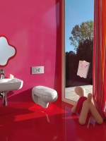 Раковина подвесная Laufen Florakids 8.1503.1.000.104.1 45 белая