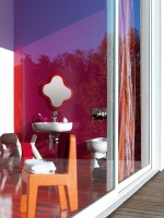 Раковина подвесная Laufen Florakids 8.1503.1.000.104.1 45 белая