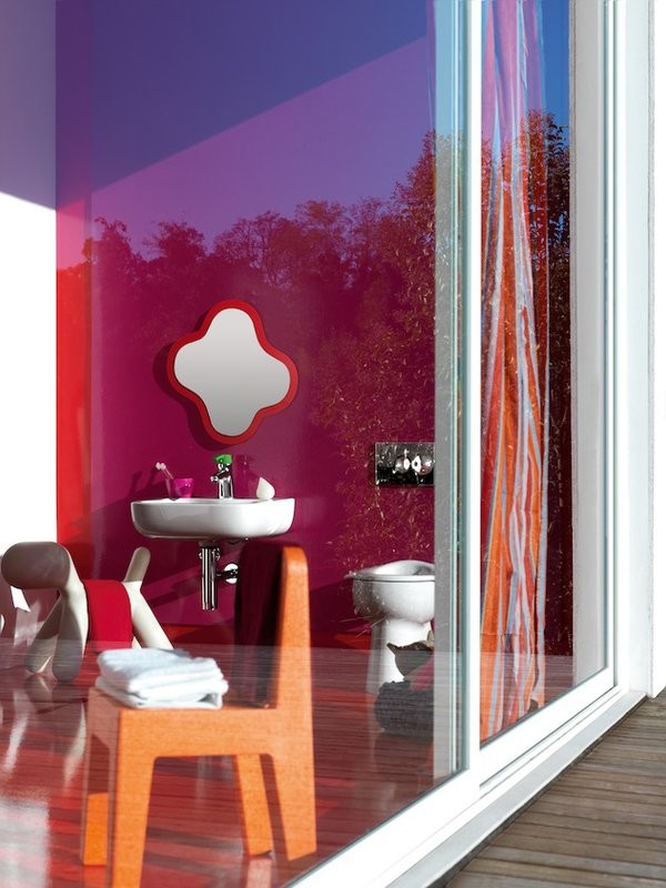 Раковина подвесная Laufen Florakids 8.1503.1.000.104.1 45 белая