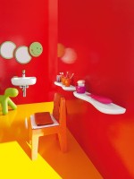 Раковина подвесная Laufen Florakids 8.1503.1.000.104.1 45 белая