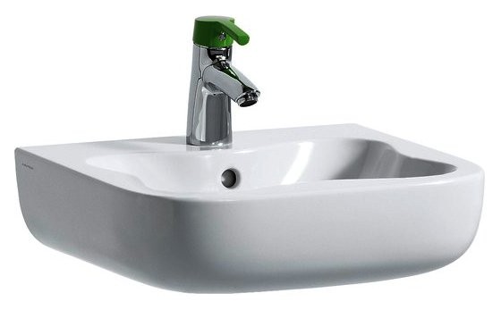 Раковина подвесная Laufen Florakids 8.1503.1.000.104.1 45 белая