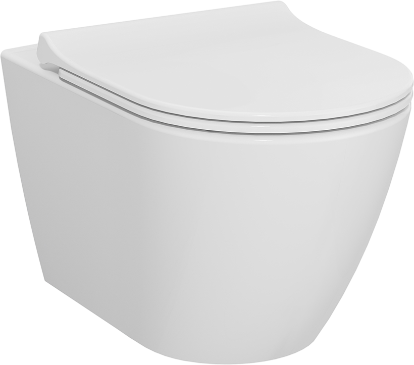 Комплект Унитаз подвесной VitrA Sanibelle 7551B003-0075 безободковый + Крышка 801-003-019 с микролифтом + Инсталляция Grohe Rapid SL 38772001 3 в 1 с кнопкой смыва