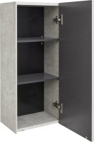 Шкаф AQUATON Сохо 35 cлэйт, галька серая