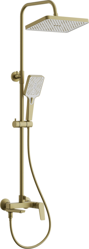Душевая стойка BELZ B715 B24715-5 матовое золото