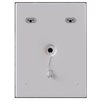 Зеркало Mixline Минио 60 с подсветкой