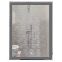 Зеркало Mixline Минио 60 с подсветкой