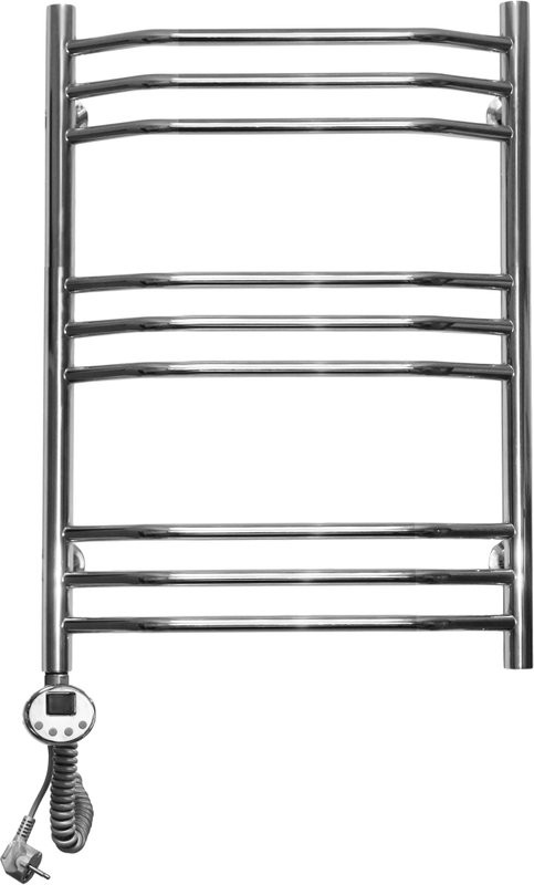 Полотенцесушитель электрический Domoterm Лаура П9 50x70, хром, L