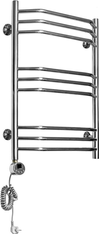 Полотенцесушитель электрический Domoterm Лаура П9 50x70, хром, L