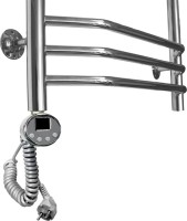 Полотенцесушитель электрический Domoterm Лаура П9 50x70, хром, L
