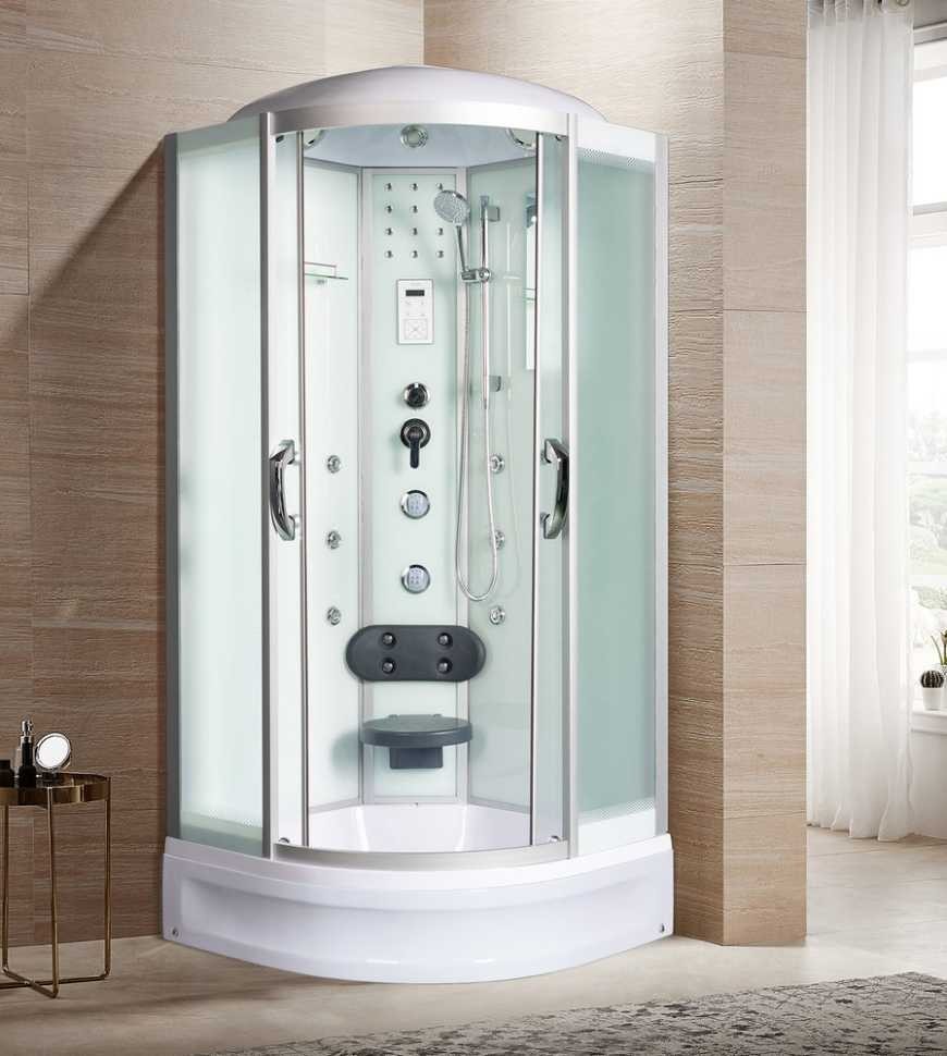 Душевая кабина River Temza 90/24 MT с сиденьем