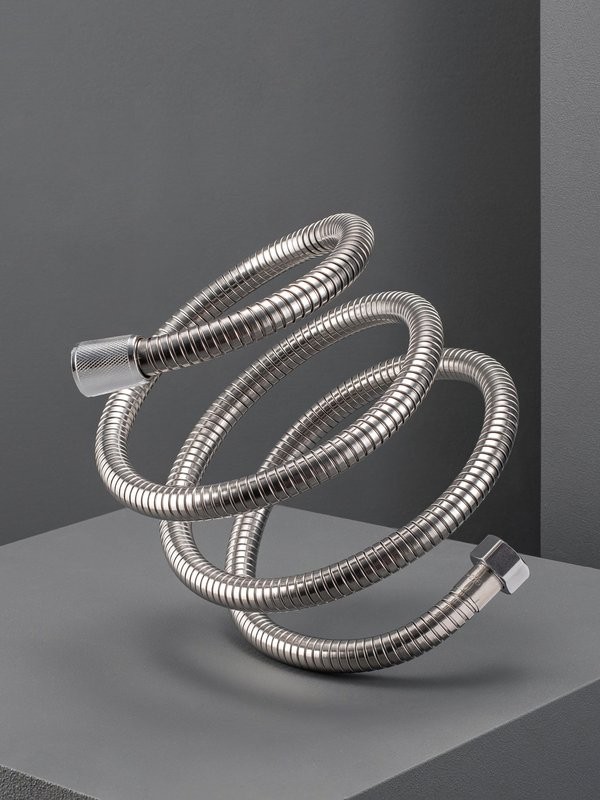 Душевой шланг РМС SH-200 хром