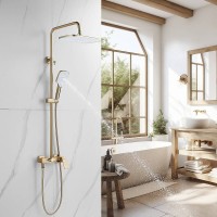 Душевая стойка Shevanik S4036G