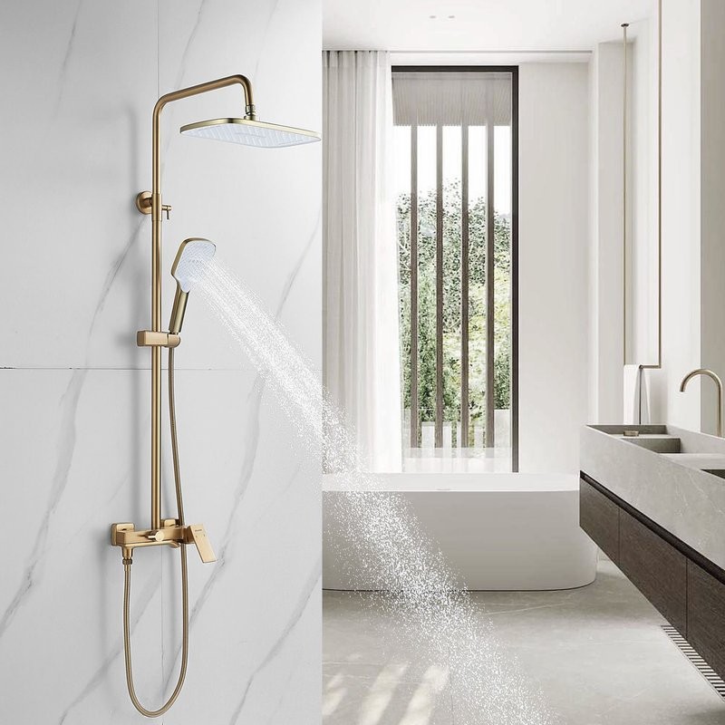 Душевая стойка Shevanik S4036G