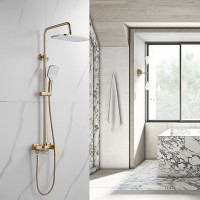 Душевая стойка Shevanik S4036G