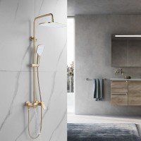 Душевая стойка Shevanik S4036G