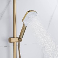 Душевая стойка Shevanik S4036G