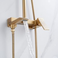 Душевая стойка Shevanik S4036G