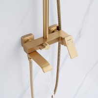 Душевая стойка Shevanik S4036G