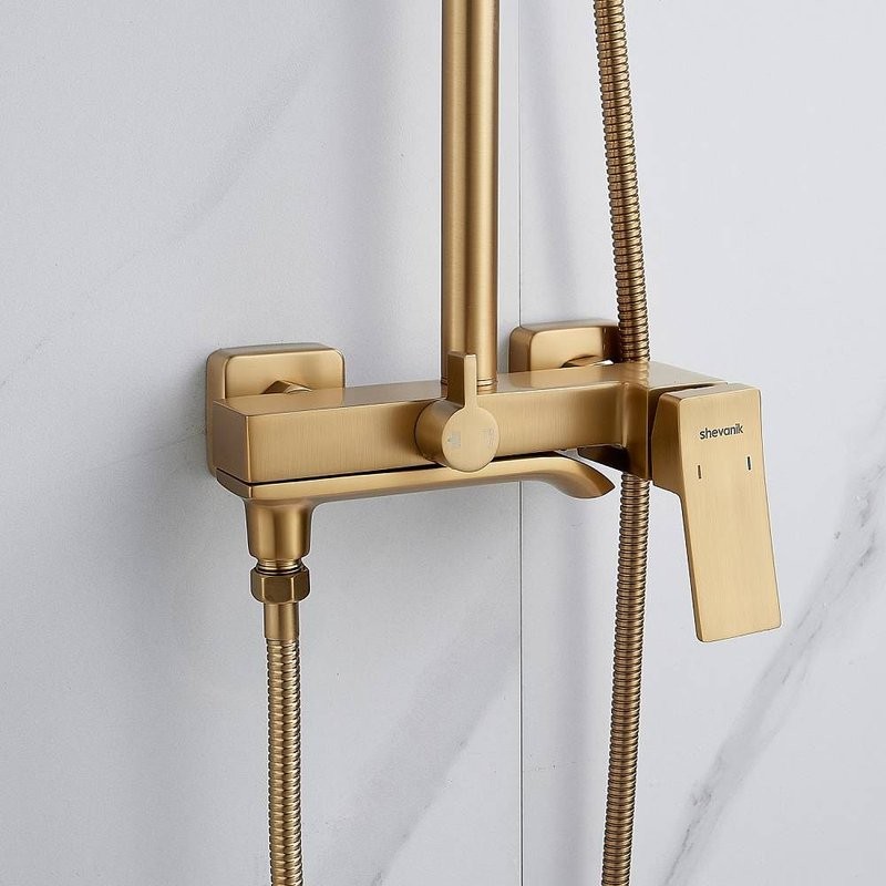 Душевая стойка Shevanik S4036G