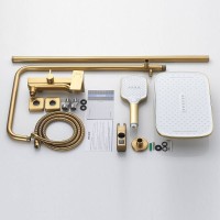 Душевая стойка Shevanik S4036G