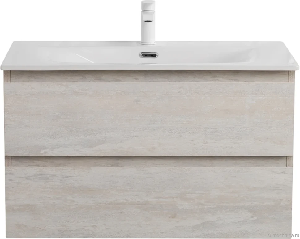 Тумба под раковину Cezares Molveno 90 legno bianco