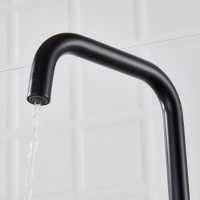 Смеситель для кухни с подключением фильтра Shevanik S528H, черный Смеситель для кухни с подключением фильтра Shevanik S528H, черный