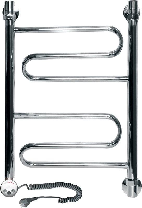 Полотенцесушитель электрический Ника Curve ЛЗ 60/40 лев