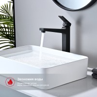 Смеситель для раковины Raglo R30.15.06, черный