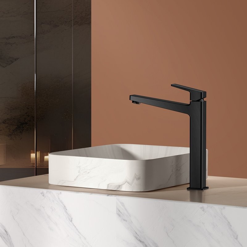 Смеситель для раковины Raglo R30.15.06, черный