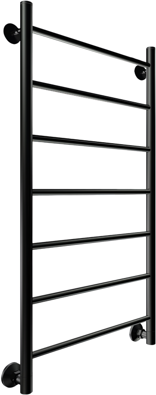 Полотенцесушитель водяной Тругор Аспект НП 1 ЛЦ6 100x50, черный